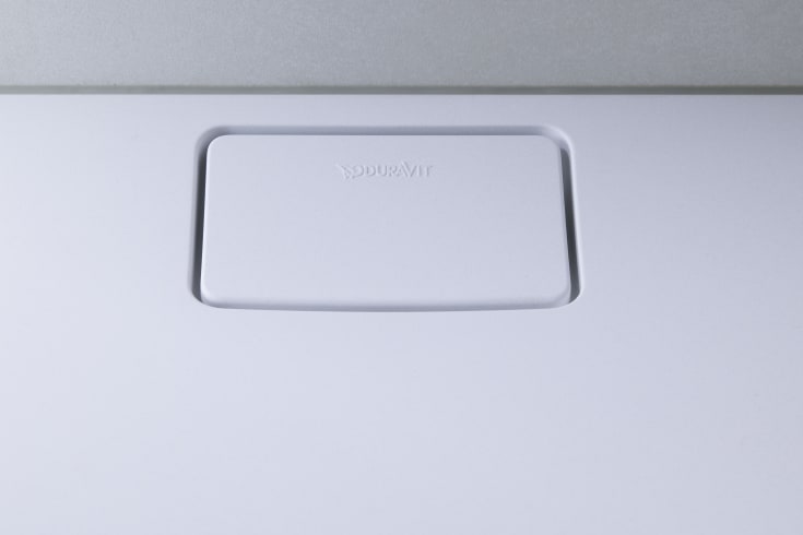 Duravit Stonetto kabinerkar, 90x90 cm, hvit
