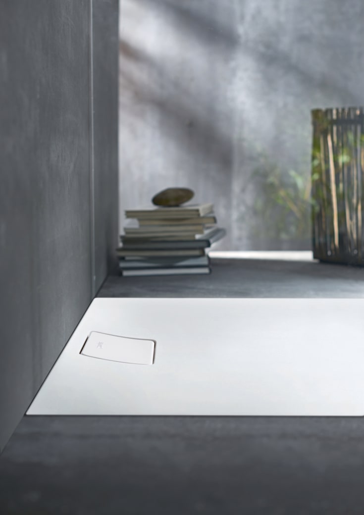 Duravit Stonetto kabinerkar, 140x90 cm, hvit