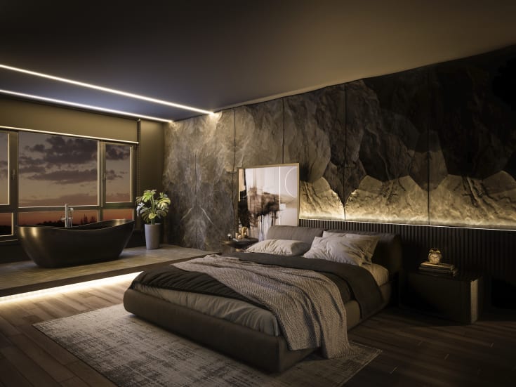 Ledvance Flex LED stripe med fjernkontroll, hvitt + farget lys, 3 meter
