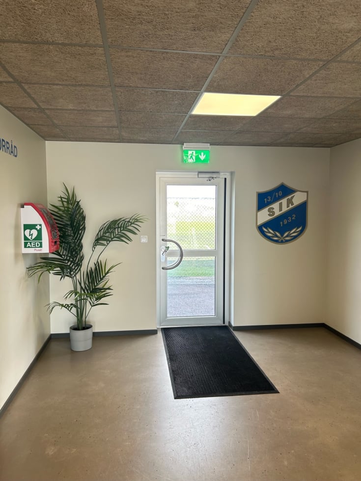 Nødlys Arlington Pro LED 2W, toppmontert Utgangsskilt