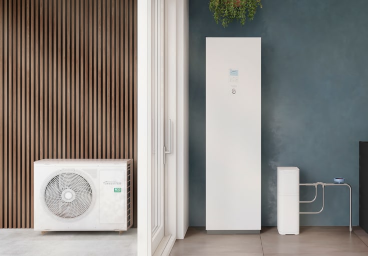 Aqua Danmark Slim SOFT 9 blødgøringsanlæg op til 6 personer