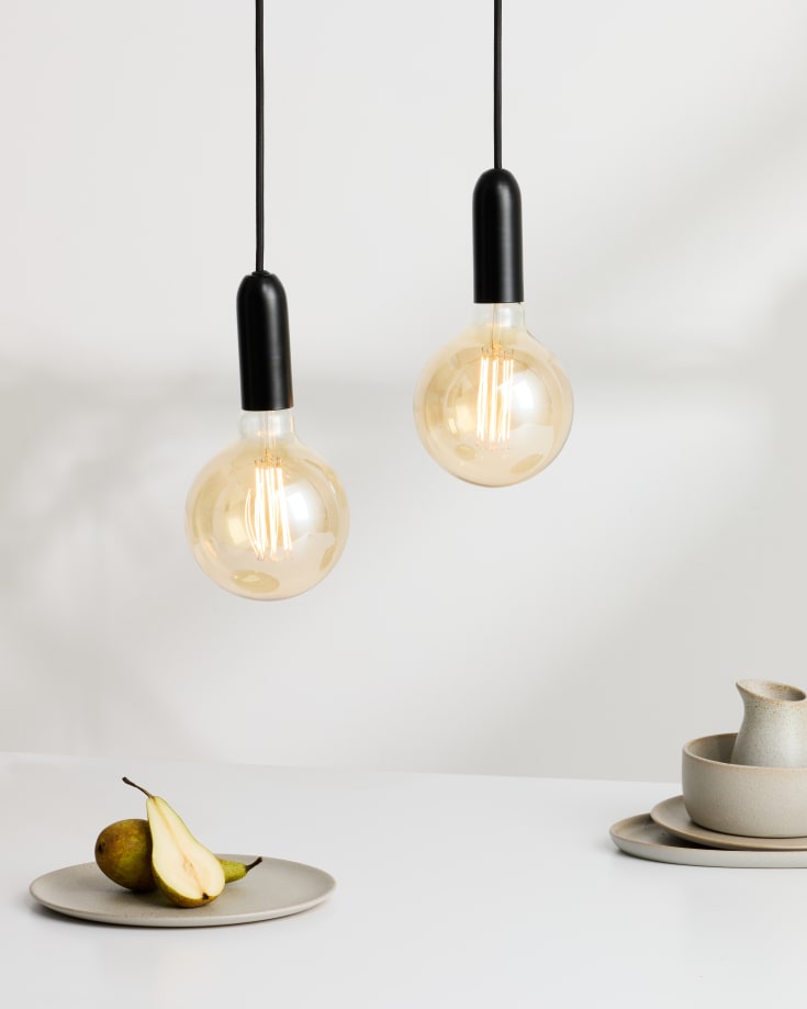 Ledvance Vintage 1906 E27 globepære, 2200K, 8,8W