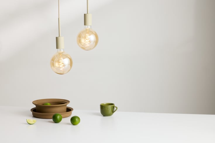 Osram Vintage 1906 E27 globepære, 2000K, 4,5W, Ø12,5 cm