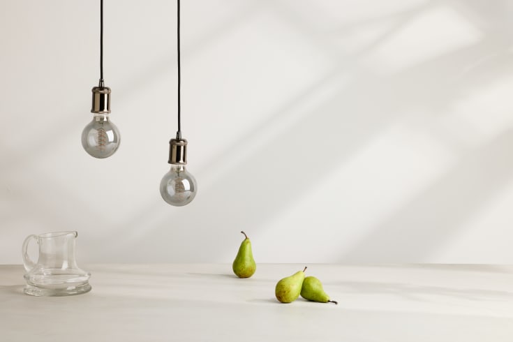 Ledvance Vintage 1906 E27 globepære, 1800K, 7,8W