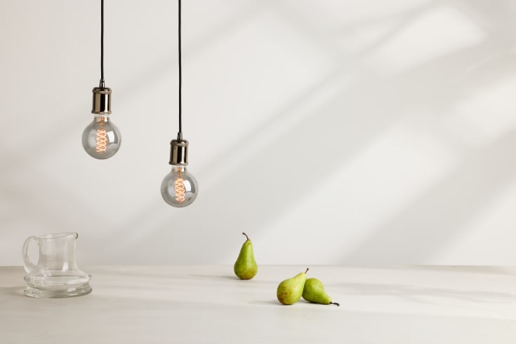Ledvance Vintage 1906 E27 globepære, 1800K, 7,8W
