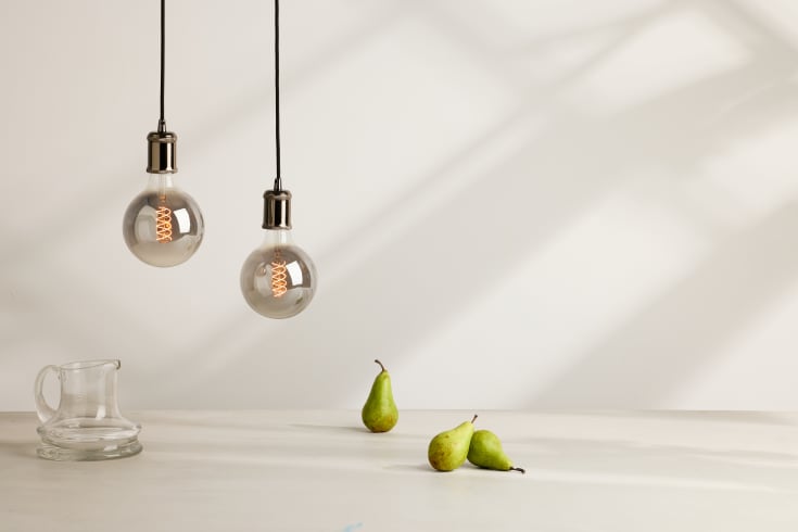 Ledvance Vintage 1906 E27 globepære, 1800K, 7,8W