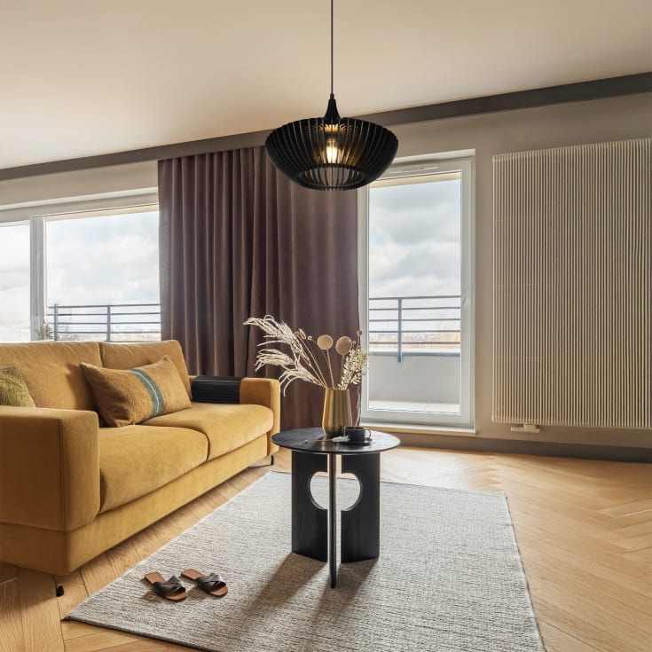 Trio Lighitng Colino pendellampa, svart