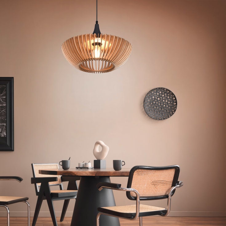 Trio Lighitng Colino pendellampa, antracit