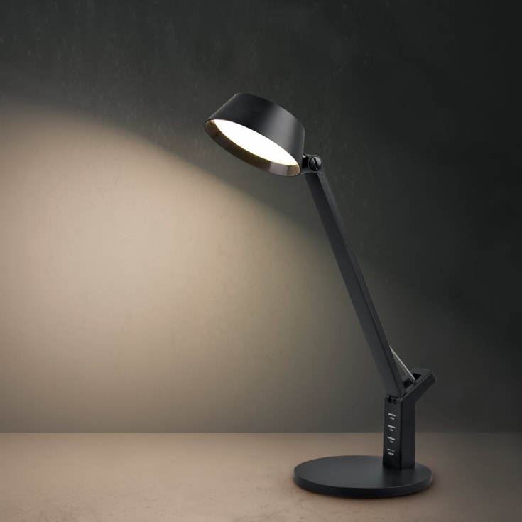 Trio Lighting Ava bordslampa, svart
