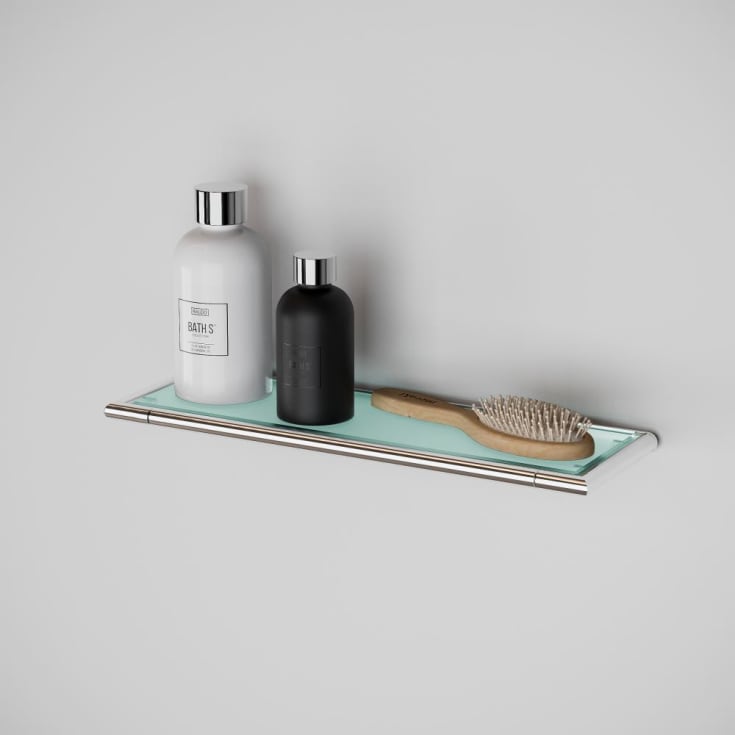 Laufen Hali hylde, 40x12,6 cm, krom