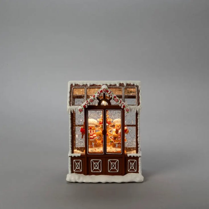 Konstsmide snöglob, pepparkakshus