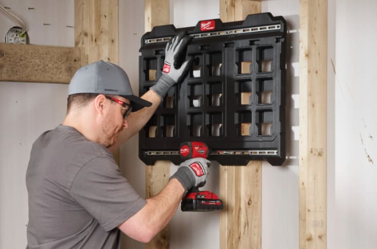 Milwaukee Packout monteringsplade, XL, 77,2x50,5x2,8 cm