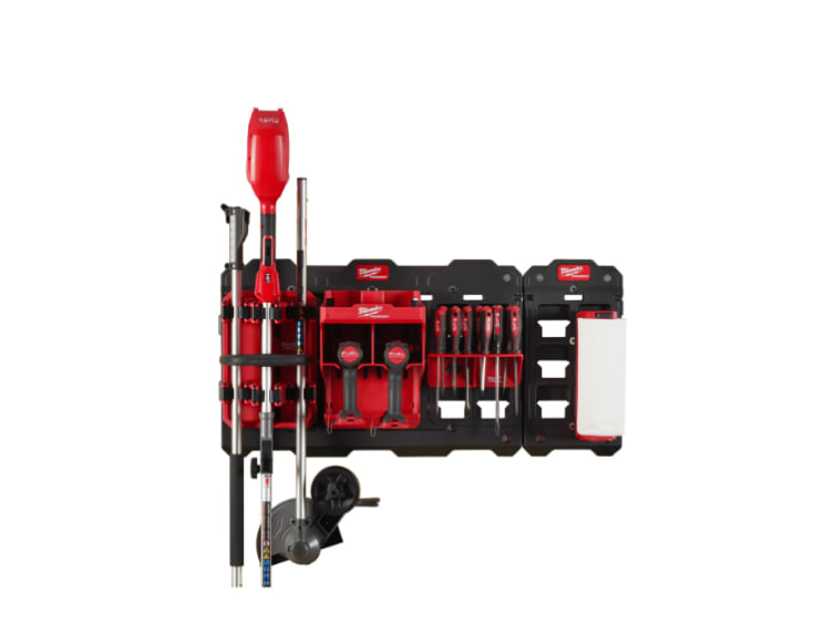 Milwaukee Packout monteringsplade, Kompakt, 26,0x50,5x2,8 cm