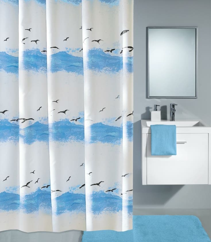 Kleine Wolke gardin vid havet 180x200 cm