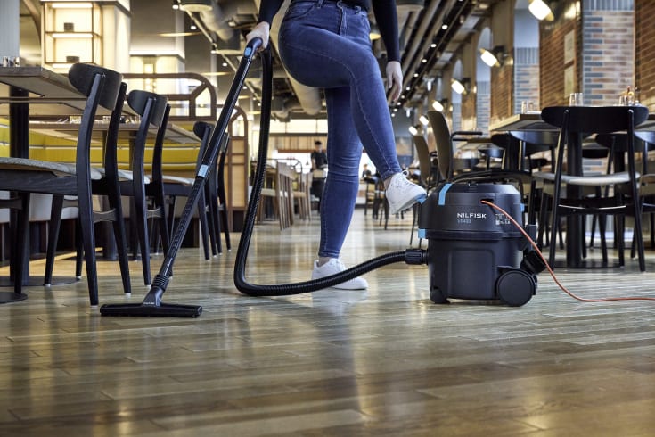 Nilfisk dammsugare VP400 HEPA XT EU