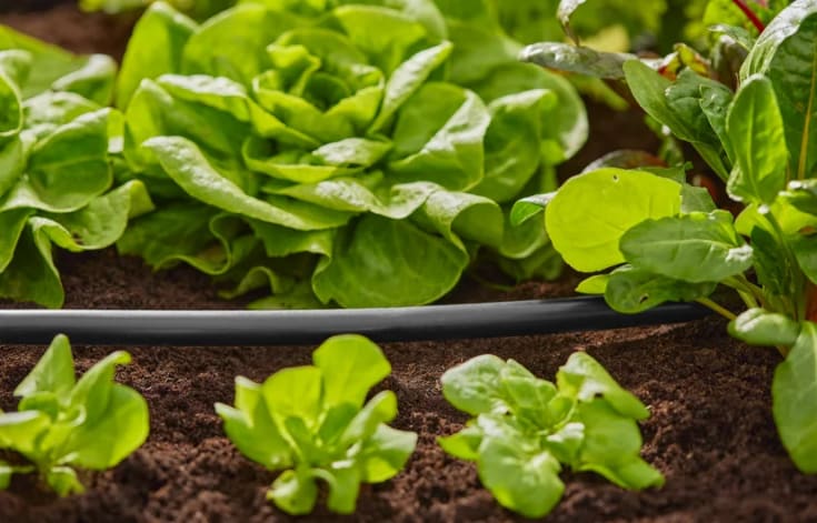 Gardena Micro-Drip-System Flex hovedrør 13 mm (1/2"), 50 m