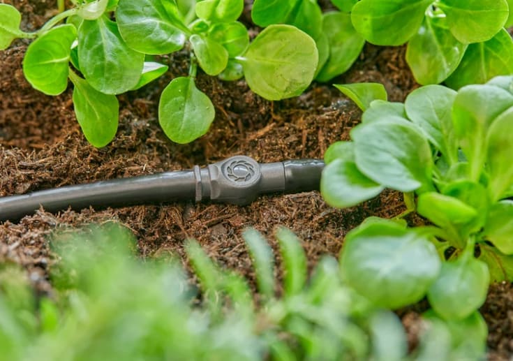 Gardena micro-drip koblingsstykke 4,6 mm, 10 stk