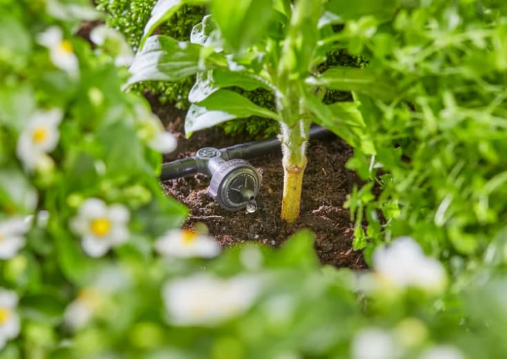 Gardena Micro-Drip-System raddroppbevattning, tryckkompenserande