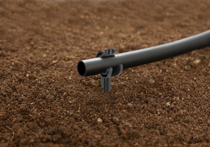 Gardena Micro-Drip-System rørholder 13 mm (1/2"), 10 stk