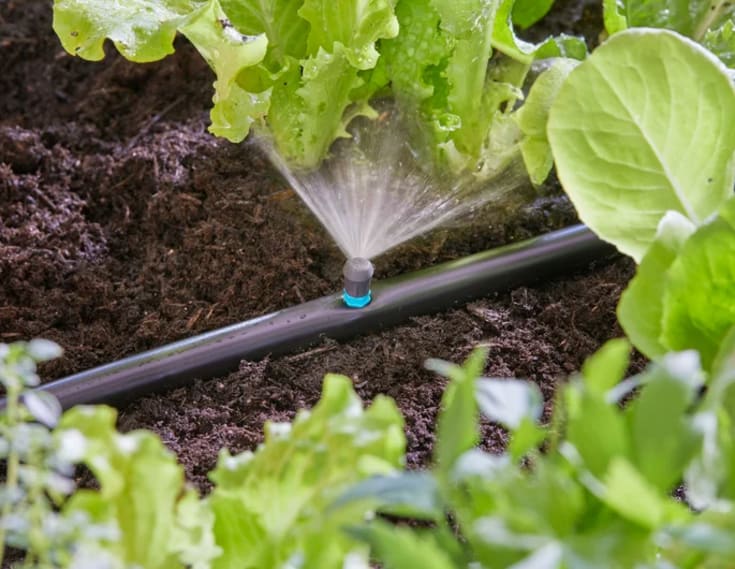 Gardena micro-drip sprederdyse 90°, 5 stk