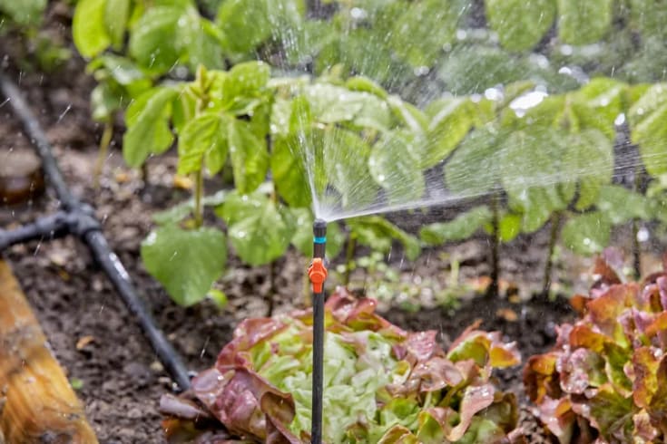 Gardena Micro-Drip-System reguleringsventil 4,6 mm (3/16"), 2 stk