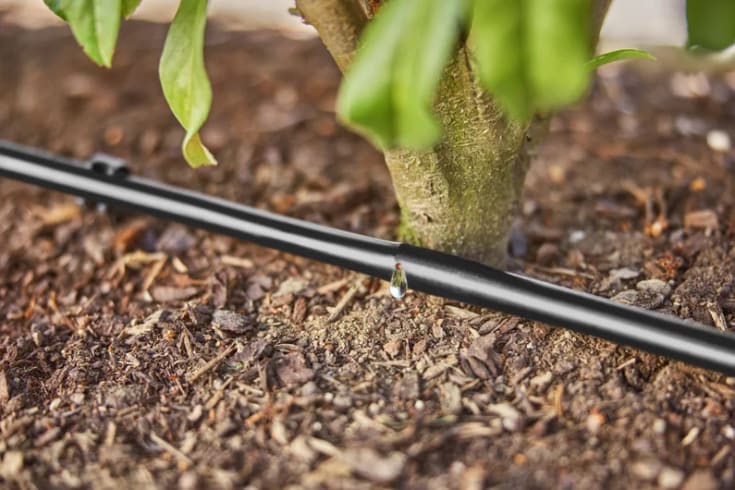 Gardena Micro-Drip-System hekk-/busksett (25 m)