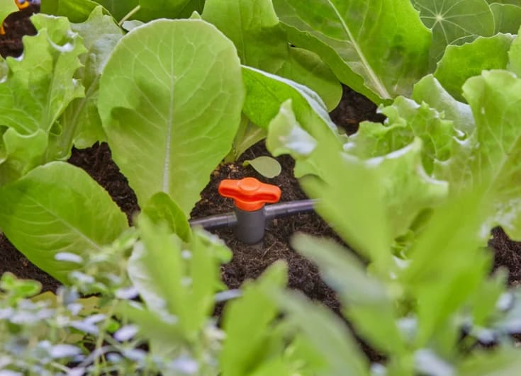 Gardena Micro-Drip-System reguleringsventil 4,6 mm (3/16"), 2 stk
