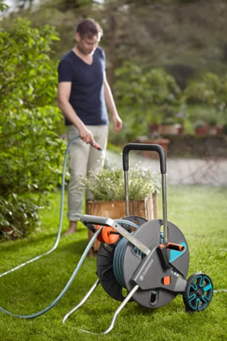 Gardena CleverRoll L slangevogn, anti-drypp, 30 m 3/4" slange