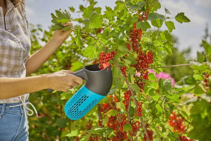 Gardena Combisystem bærplukker, justerbare tagger, 0,8 l