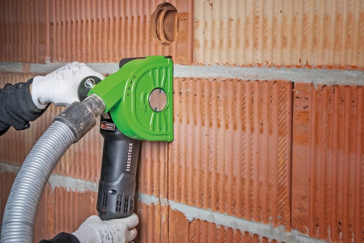 Eibenstock rilleskærer EMF 125.2, 30 mm arbejdsbredde