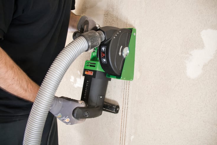Eibenstock rilleskærer EMF 150.1, 45 mm arbejdsbredde
