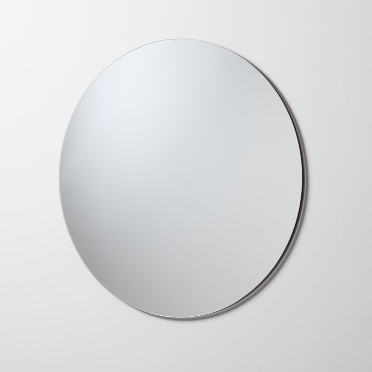 Loevschall Kontur spegel, Ø80 cm