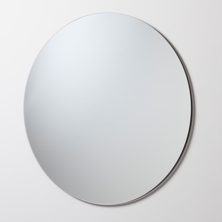 Loevschall Contour speil, Ø100 cm