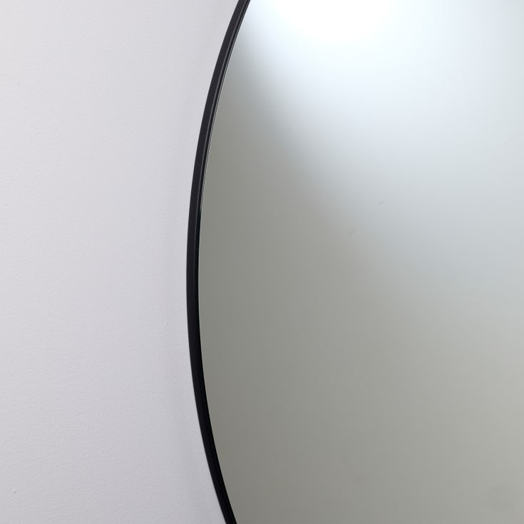 Loevschall Kontur speil, Ø60 cm
