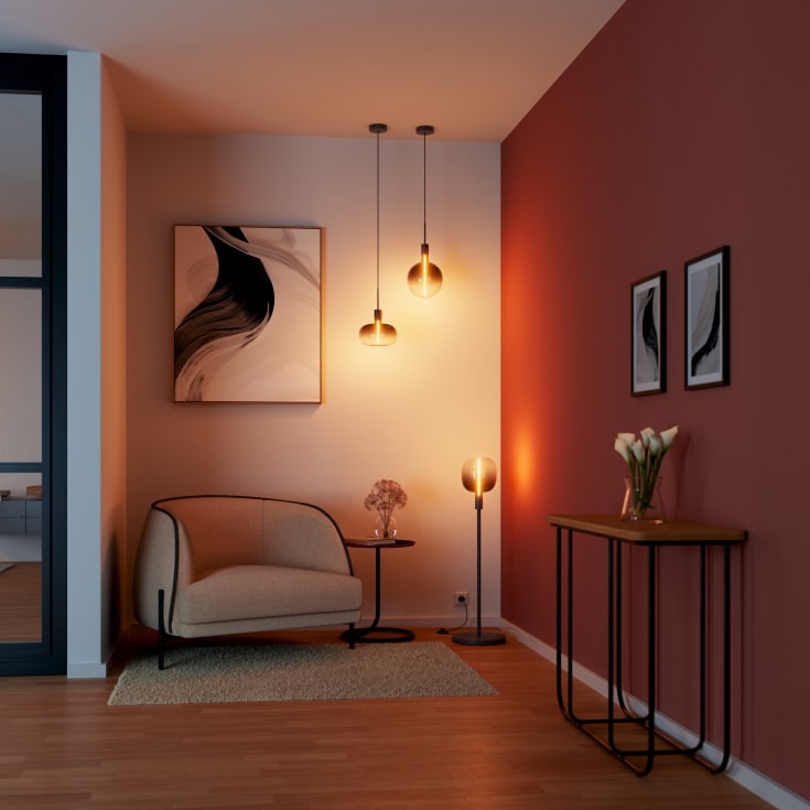Ledvance Decor Stick lampefod, grå