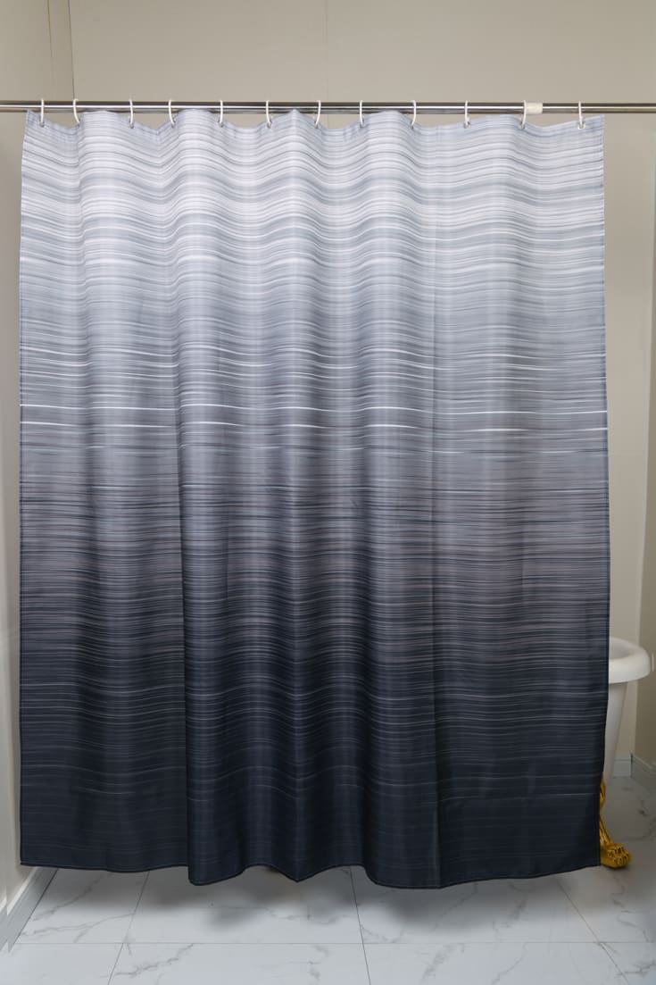 Hefe Fog dusjforheng, 180x200 cm