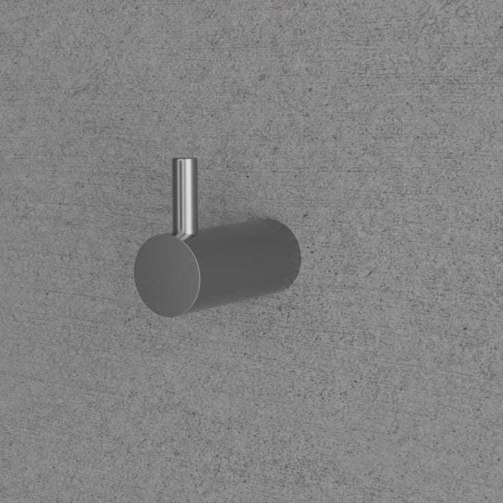 Scandtap Style håndkleknagg, børstet rustfritt stål