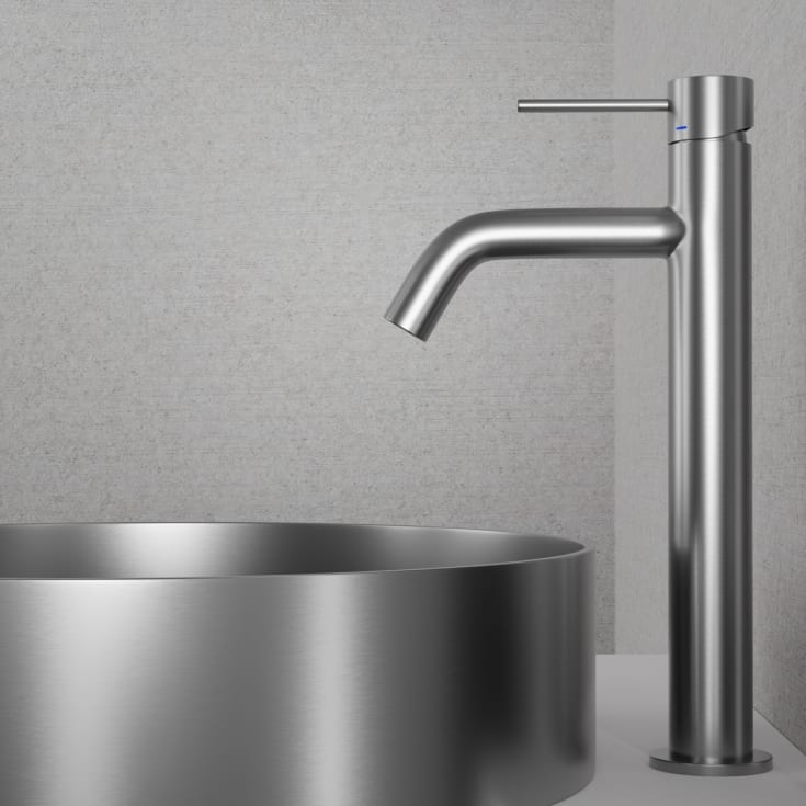 Scandtap Voyage High tvättställsblandare, stål