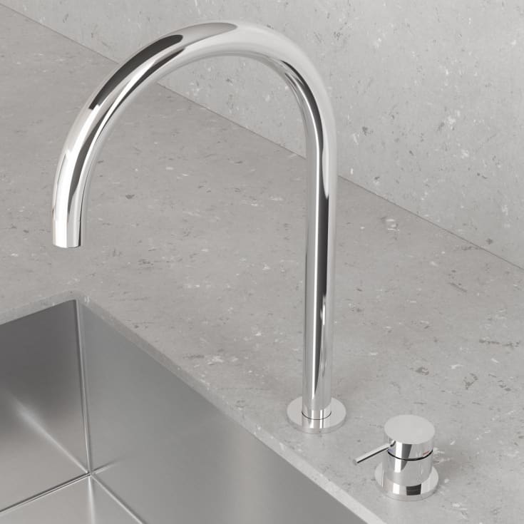 Scandtap Steel Harmonized K2 kjøkkenbatteri, classic