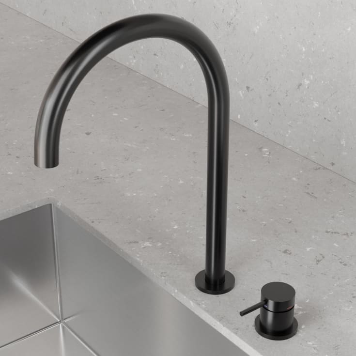 Scandtap Steel Harmonized K2 kjøkkenbatteri, shadow