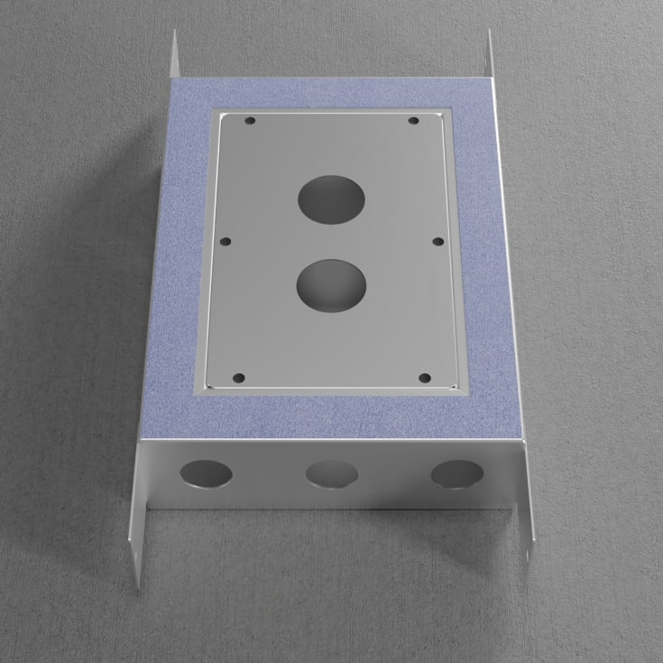 Scandtap Box 1, 340x250 mm