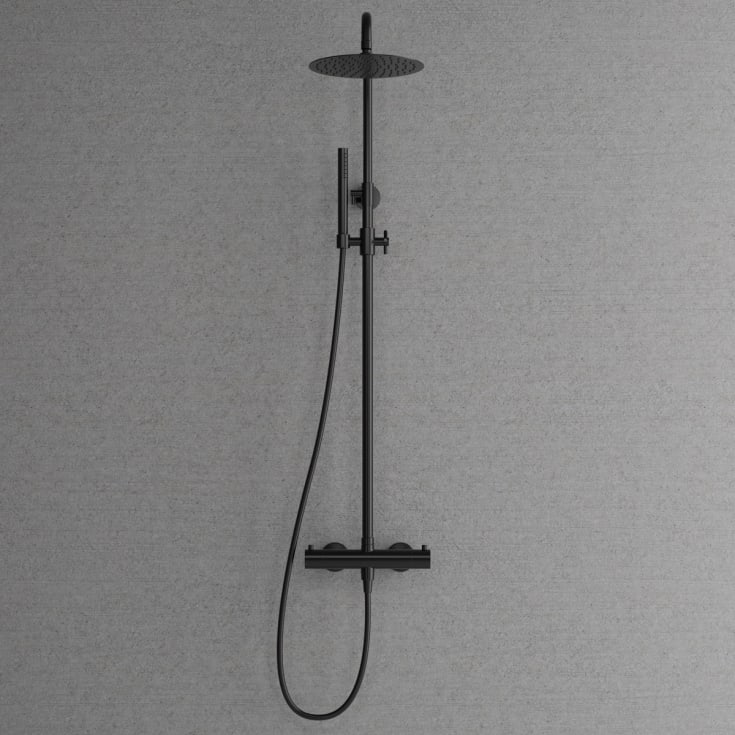 Scandtap Pleasure 2 duschset, svart