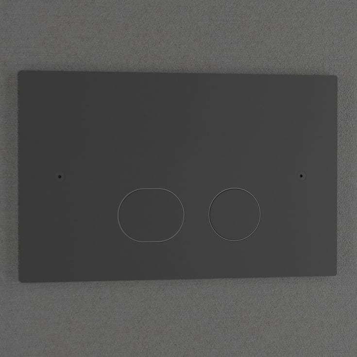 Scandtap Style betjeningsplate, matt sort