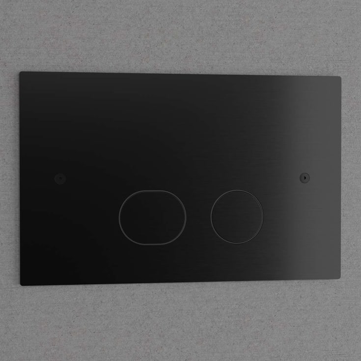 Scandtap Style betjeningsplate, sort