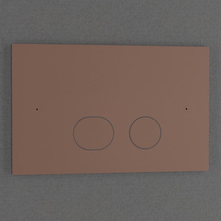 Scandtap Style betjeningsplate, matt brun