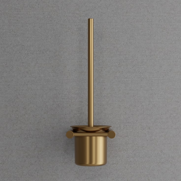 Scandtap Steel Style toalettbørste, sand