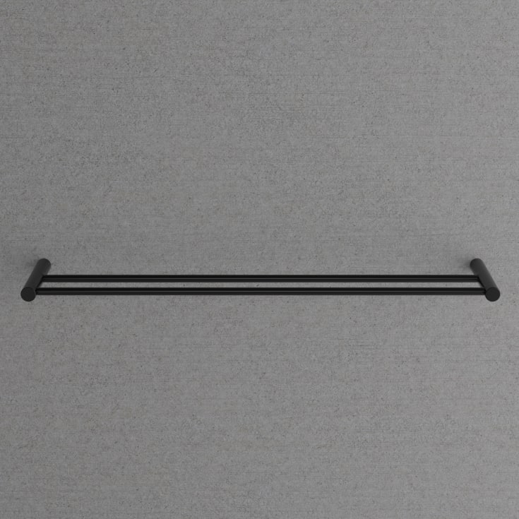 Scandtap Style håndklædestang, 60 cm, sort