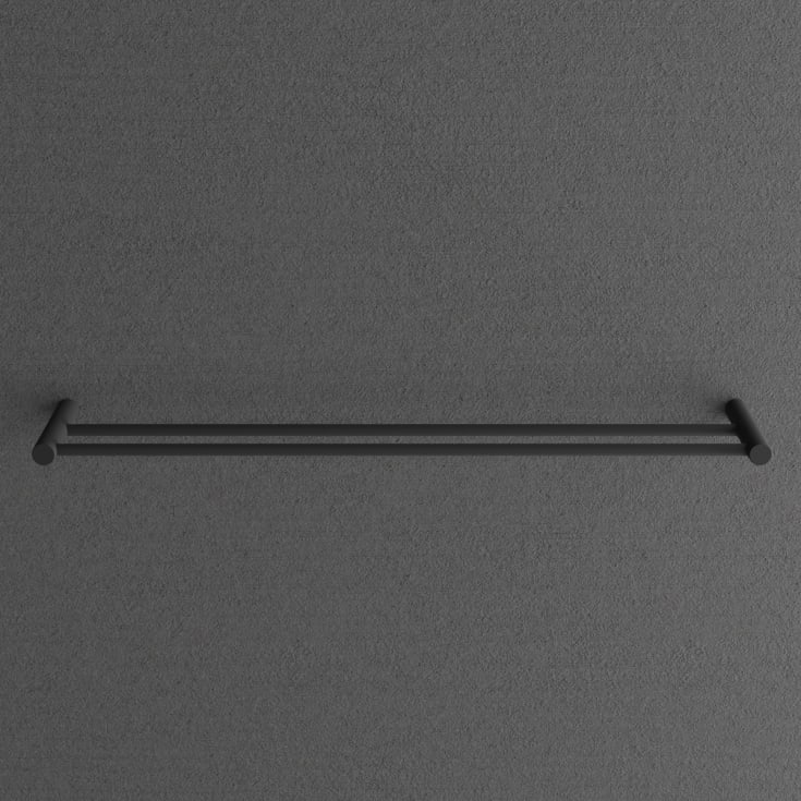 Scandtap Style håndklædestang, 60 cm, mat sort