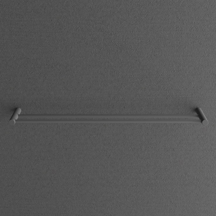 Scandtap Style håndklædestang, 60 cm, mat grå