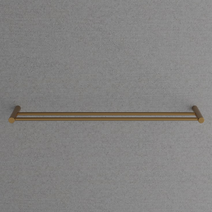 Scandtap Style handduksstÄng, 60 cm, borstad mÀssing